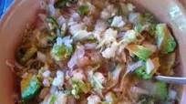 Pozole blanco de puerco, estilo Guerrero Pozole blanco de puerco, estilo Guerrero