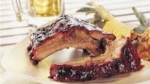 Kansas City-Style Pork Back Ribs Kansas City-Style Pork Back Ribs