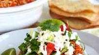 Chicken Tinga Tostadas Chicken Tinga Tostadas