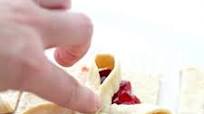 Raspberry Jam Filled Puff Pastries Recipe Raspberry Jam Filled Puff Pastries Recipe