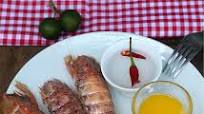 Steamed Tatampal (Mantis Shrimp) Steamed Tatampal (Mantis Shrimp)