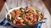 Pork and pearl barley stew Pork and pearl barley stew