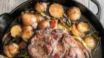 Honey Glazed Roast Pork with Vegetables Honey Glazed Roast Pork with Vegetables