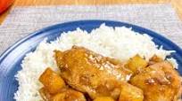 Chicken Adobo with Pineapple Chicken Adobo with Pineapple