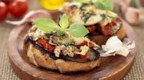 Bruschettas de atún Bruschettas de atún