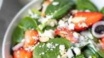 Strawberry Spinach Salad Strawberry Spinach Salad