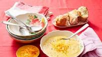 Slow Cooker Broccoli Cheese Soup Slow Cooker Broccoli Cheese Soup