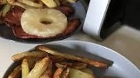 Air Fryer Ham Steak Air Fryer Ham Steak