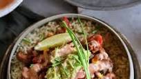 Burrito Nourish Bowl with Creamy Guacamole Burrito Nourish Bowl with Creamy Guacamole