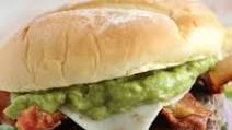 Guacamole Bacon Burger Recipe Guacamole Bacon Burger Recipe