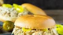 Crock Pot Mississippi Crack Chicken Sandwiches Crock Pot Mississippi Crack Chicken Sandwiches