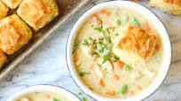 Chicken Pot Pie Soup Chicken Pot Pie Soup