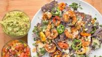 Blackened Shrimp Nachos Blackened Shrimp Nachos