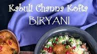 Kabuli Channa Kofta Biryani Kabuli Channa Kofta Biryani