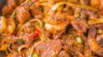 Easy Cajun Jambalaya Pasta Easy Cajun Jambalaya Pasta