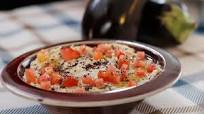 Smoked eggplant dip (baba ghanouj) Smoked eggplant dip (baba ghanouj)