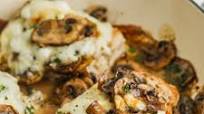 Skillet Chicken and Mushrooms Skillet Chicken and Mushrooms