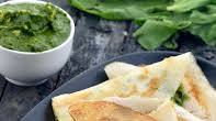 Palak Paneer Dosa Palak Paneer Dosa