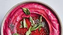 Beet and Ricotta Hummus