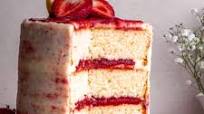 Lemon Strawberry Jam Layer Cake Lemon Strawberry Jam Layer Cake