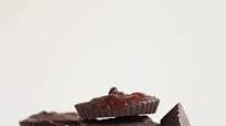 Strawberry Filled Chocolate Cups Strawberry Filled Chocolate Cups