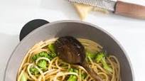 Skillet Broccoli Spaghetti Skillet Broccoli Spaghetti