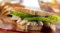 Caesar Chicken Salad Sandwiches Caesar Chicken Salad Sandwiches