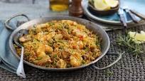 Quick & Easy Paella with Chicken & Prawns Quick & Easy Paella with Chicken & Prawns