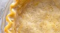 How to Blind Bake a Pie Crust How to Blind Bake a Pie Crust