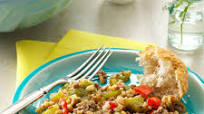 Cajun Beef & Rice Cajun Beef & Rice