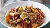 Italian Drunken Noodles Italian Drunken Noodles