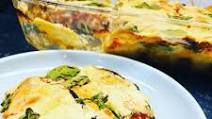 Oil-Free Vegan Eggplant Parmigiana Oil-Free Vegan Eggplant Parmigiana