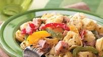 Tortellini and Ham Tortellini and Ham