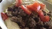 Cumin Ground Beef & Hummus Cumin Ground Beef & Hummus