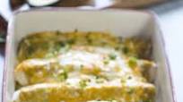 Green Chile Chicken Smothered Burritos Green Chile Chicken Smothered Burritos