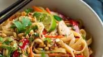 Pad Thai (with Chicken or Shrimp) Pad Thai (with Chicken or Shrimp)