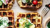 Mashed Potato Waffles Mashed Potato Waffles