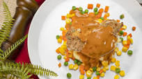 Pan Fried Chicken Breast with Brown Gravy Recipe Pan Fried Chicken Breast with Brown Gravy Recipe