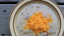 Slow Cooker Potato Soup - Dump and Go Dinner Slow Cooker Potato Soup - Dump and Go Dinner