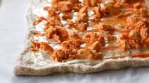 Buffalo Chicken Garbage Bread