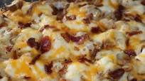 Twice Baked Potato Casserole Twice Baked Potato Casserole