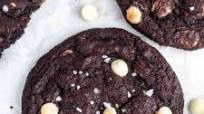 Inside Out Chocolate Cookies Inside Out Chocolate Cookies