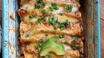 Spicy Chicken Enchiladas Spicy Chicken Enchiladas