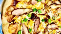 Grilled BBQ Chicken Pizza Recipe Grilled BBQ Chicken Pizza Recipe