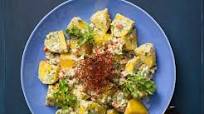 Chilli raita potato salad Chilli raita potato salad