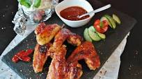 Alitas de pollo con salsa barbacoa realfooder Alitas de pollo con salsa barbacoa realfooder