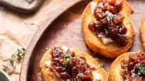 Bourbon Bacon Jam Crostini Bourbon Bacon Jam Crostini