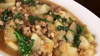 Bottle Gourd and Spinach Stir Fry Bottle Gourd and Spinach Stir Fry
