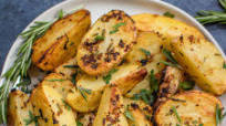 Roasted Herb Mustard Potatoes Roasted Herb Mustard Potatoes