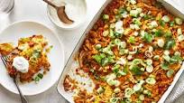 Chicken-Tortilla Casserole Chicken-Tortilla Casserole